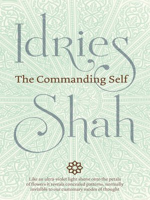 cover image of The Commanding Self